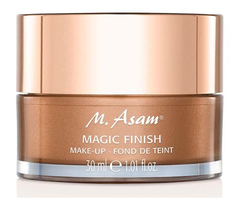 M asam magic finish makeup product